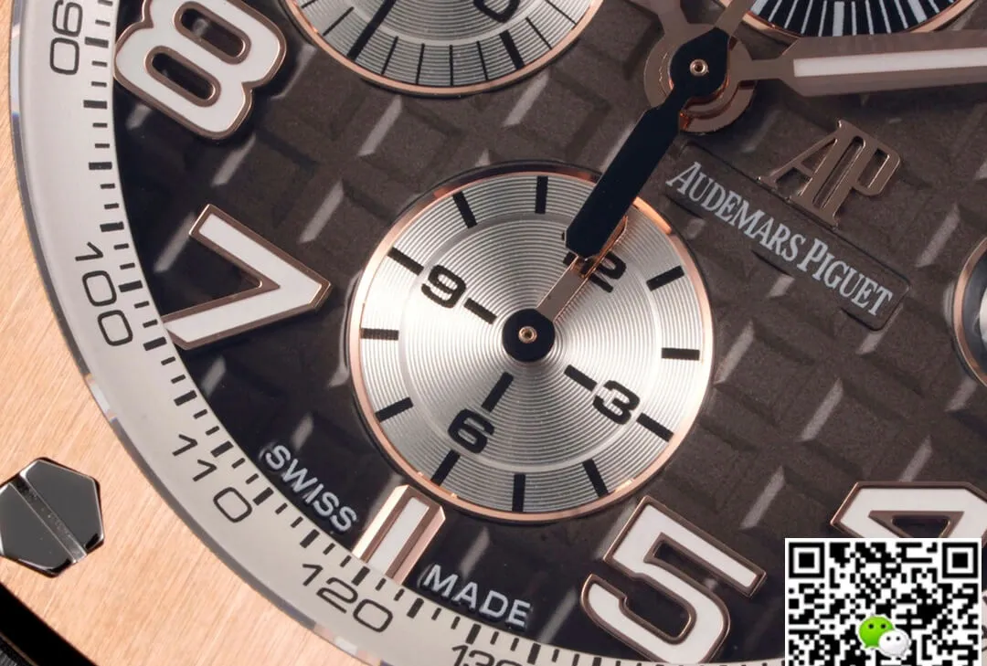 Audemars Piguet Royal Oak Offshore 26405NR.OO.A002CA.01 RS Factory 1:1 Best Edition Replica Watch Rose Gold Bezel